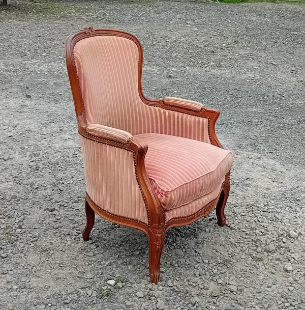 Fauteuil Cabriolet Style Louis XV n°11389