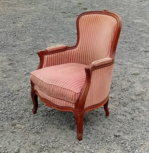 Fauteuil Cabriolet Style Louis XV n°11389