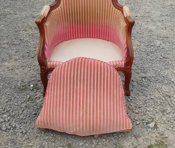 Fauteuil Cabriolet Style Louis XV n°11389