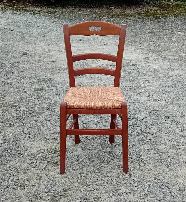 Chaise paillée n°11400