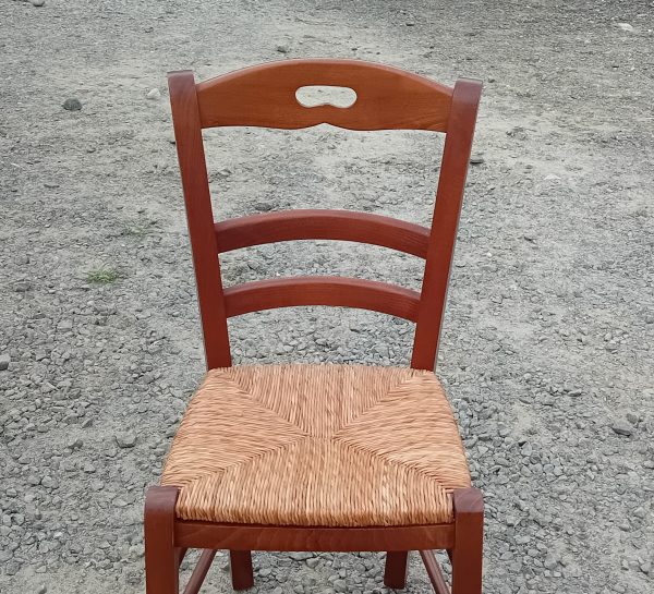 Chaise paillée n°11400