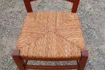 Chaise paillée n°11400