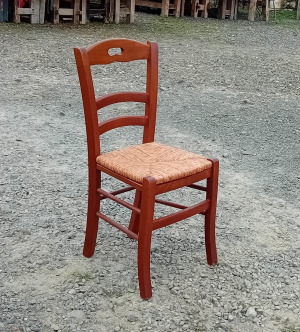 Chaise paillée n°11400