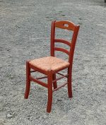 Chaise paillée n°11400