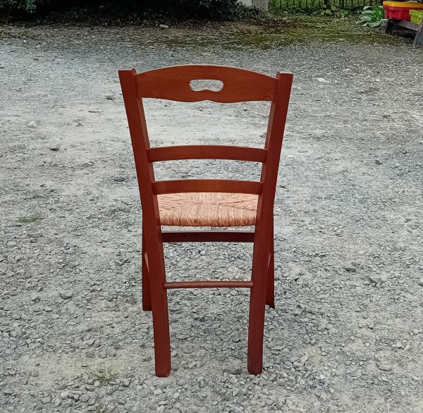 Chaise paillée n°11400