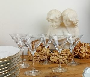 Lot de 6 verres a cocktail n°11402