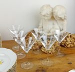 Lot de 6 verres a cocktail n°11402