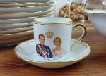 Tasse a café / Monaco / Porcelaine de Limoges n°11404