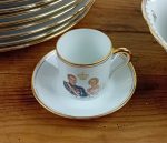 Tasse a café / Monaco / Porcelaine de Limoges n°11404