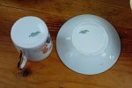Tasse a café / Monaco / Porcelaine de Limoges n°11404