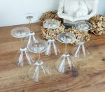 Lot de 6 verres a cocktail n°11402