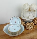 Service a crème en porcelaine n°11405