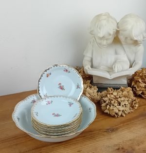 Service a crème en porcelaine n°11405