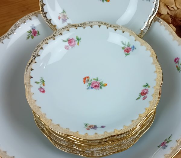 Service a crème en porcelaine n°11405