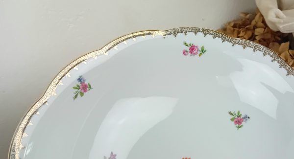 Service a crème en porcelaine n°11405