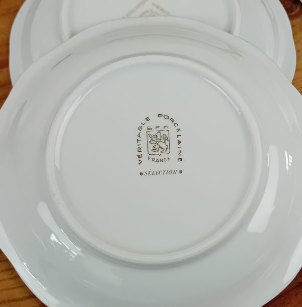 Service a crème en porcelaine n°11405