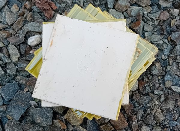 Lot de carrelage vintage n°11420