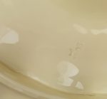 Ancien grand plat a huitres / Terre de fer / n°11452