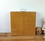 Boite vintage pour microscope n°11456