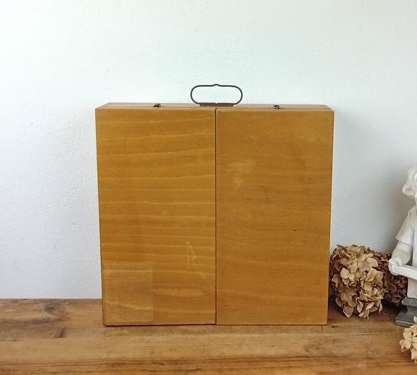 Boite vintage pour microscope n°11456