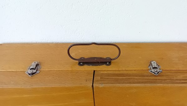 Boite vintage pour microscope n°11456