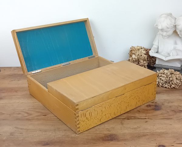 Boite vintage pour microscope n°11456