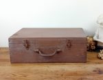 Ancienne valise en bois n°11458