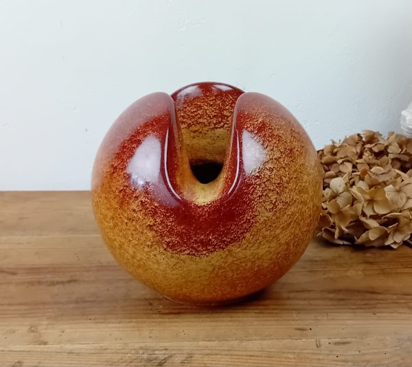 Vase design en céramique / Rigon / Bertoncello / n°11457