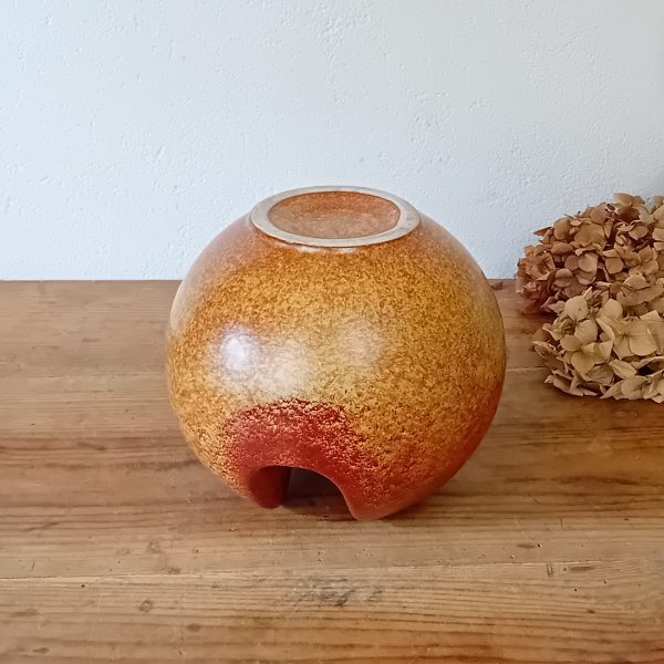 Vase design en céramique / Rigon / Bertoncello / n°11457