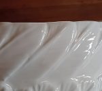 Jardinière en faïence / Cygne / n°11453