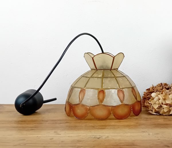 Lustre vintage en nacre n°11459