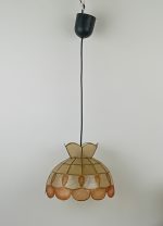 Lustre vintage en nacre n°11459