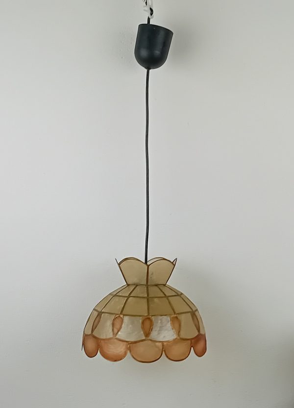 Lustre vintage en nacre n°11459