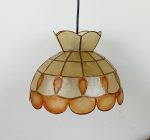 Lustre vintage en nacre n°11459