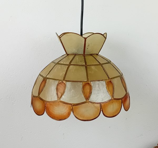 Lustre vintage en nacre n°11459