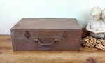 Ancienne valise en bois n°11458