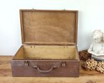 Ancienne valise en bois n°11458