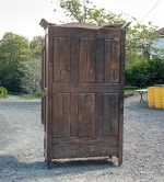 Ancienne bonnetière Louis XV en merisier n°11424