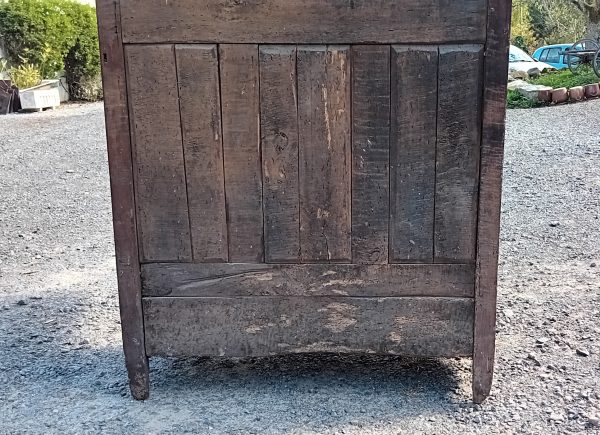 Ancienne bonnetière Louis XV en merisier n°11424