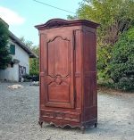 Ancienne bonnetière Louis XV en merisier n°11424