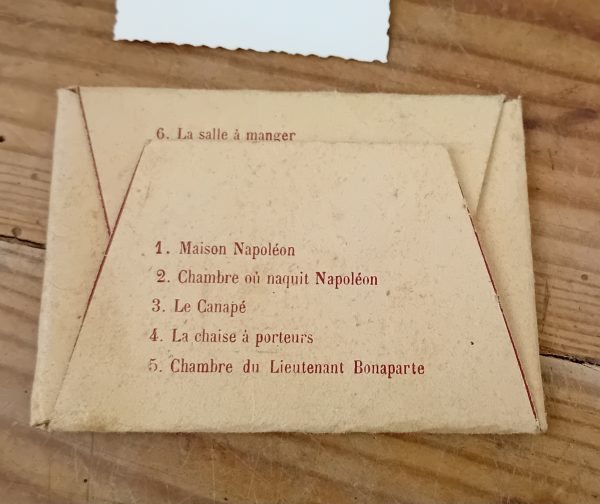 Souvenirs / Maison Napoléon / Photos / n°11464