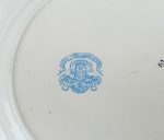 Ancienne assiette parlante Bordeaux Vieillard n°11472