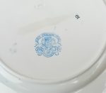 Ancienne assiette parlante Bordeaux Vieillard n°11473