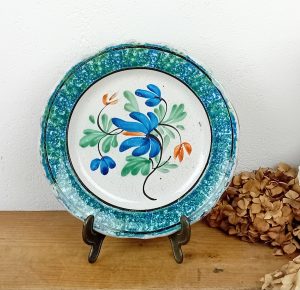 Ancienne assiette /forges les eaux n°11471