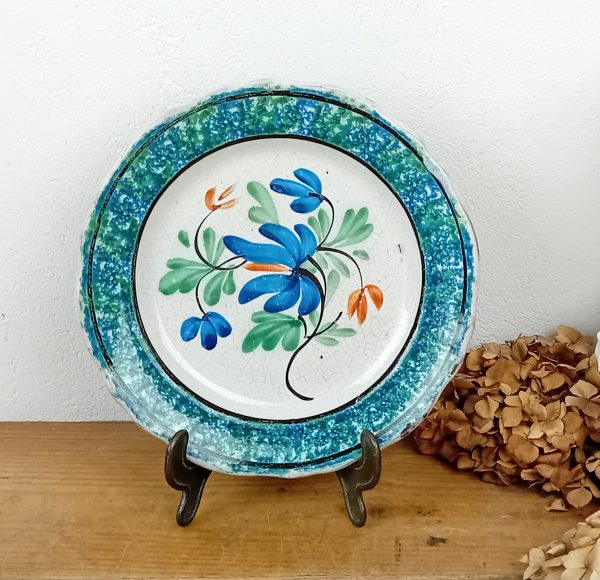 Ancienne assiette /forges les eaux n°11471