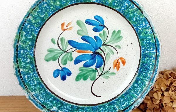 Ancienne assiette /forges les eaux n°11471