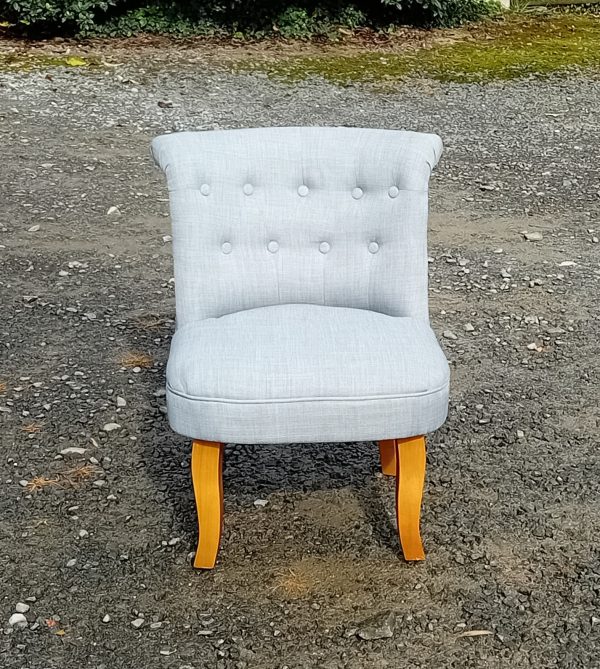 Fauteuil bas / chauffeuse / n°11488