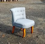 Fauteuil bas / chauffeuse / n°11488