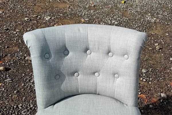 Fauteuil bas / chauffeuse / n°11488