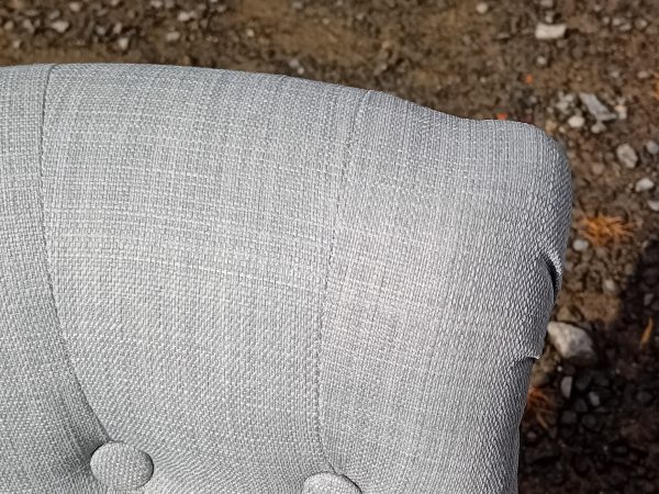 Fauteuil bas / chauffeuse / n°11488